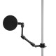 Gravity MA 3D A POP 1 - Traveler popfilter , dupla nejlon ernyő 3D Traveller karral, fekete Gravity MA 3D A POP 1 - Traveler popfilter , dupla nejlon ernyő 3D Traveller karral, fekete