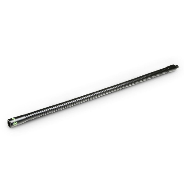 Gravity MA GOOSE L - gégecső , 3/8'' külső-belső menettel, átmérő15x460 mm, fekete Gravity MA GOOSE L - gégecső , 3/8'' külső-belső menettel, átmérő15x460 mm, fekete