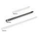 Gravity MA GOOSE M - gégecső , 3/8'' külső-belső menettel, átmérő15x320 mm, fekete