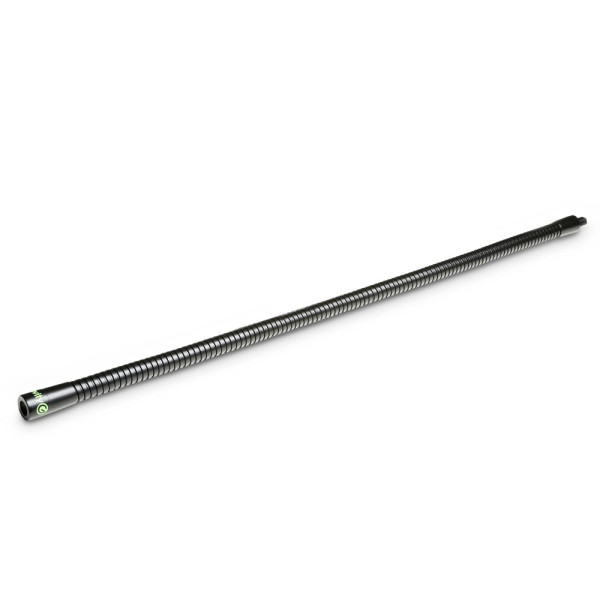 Gravity MA GOOSE XL - gégecső , 3/8'' külső-belső menettel, átmérő15x600 mm, fekete Gravity MA GOOSE XL - gégecső , 3/8'' külső-belső menettel, átmérő15x600 mm, fekete