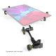Gravity MA TH 01 B - tablet tartó Vari Arm karral, fekete