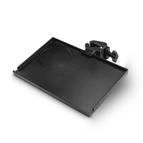 Gravity MA TRAY 3 - tálca (Traveler sorozat), mikrofonállványra szerelhető, dönthető, fekete tálca Gravity MA TRAY 3 - tálca (Traveler sorozat), mikrofonállványra szerelhető, dönthető, fekete tálca