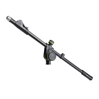 Gravity MS B 22 - gém , 2 ponton állítható dupla mikrofonállvány gém, fekete Gravity MS B 22 - gém , 2 ponton állítható dupla mikrofonállvány gém, fekete