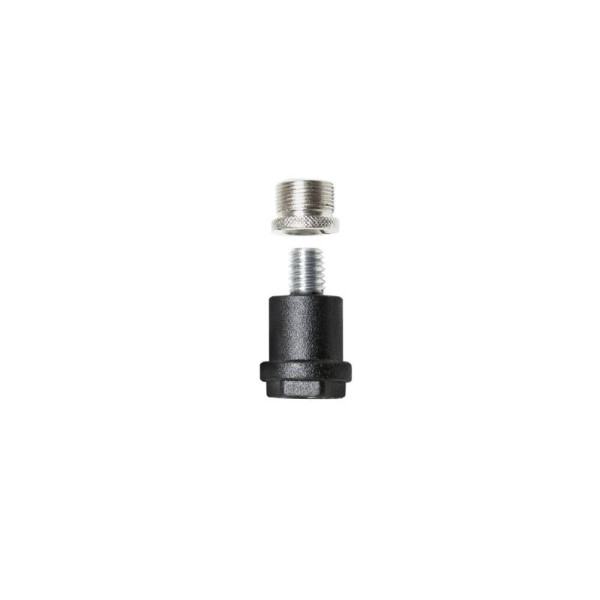 Gravity MS QC 1 TB - gyorsan kioldható adapter korona, mikrofonkengyel és a gyors összekötő szára közé, fekete