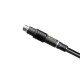 Gravity MS QC 1 TB - gyorsan kioldható adapter korona, mikrofonkengyel és a gyors összekötő szára közé, fekete