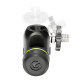 Gravity MS QT 1 B - gömbcsukló, mikrofon adapter 3/8”(1/4”) anya és 3/8” apa menettel Gravity MS QT 1 B - gömbcsukló, mikrofon adapter 3/8”(1/4”) anya és 3/8” apa menettel