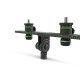 Gravity MS STB 01 PRO - mikrofontartó T bar, a beéllítást segítő ORTF jelölésekkel, fekete Gravity MS STB 01 PRO - mikrofontartó T bar, a beéllítást segítő ORTF jelölésekkel, fekete