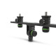 Gravity MS STB 01 PRO - mikrofontartó T bar, a beéllítást segítő ORTF jelölésekkel, fekete Gravity MS STB 01 PRO - mikrofontartó T bar, a beéllítást segítő ORTF jelölésekkel, fekete
