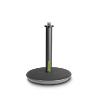 Gravity MS T 01 B - mikrofonállvány, asztali, 3/8”-os csavarral, gégecsőhöz, mikrofonhoz, fekete