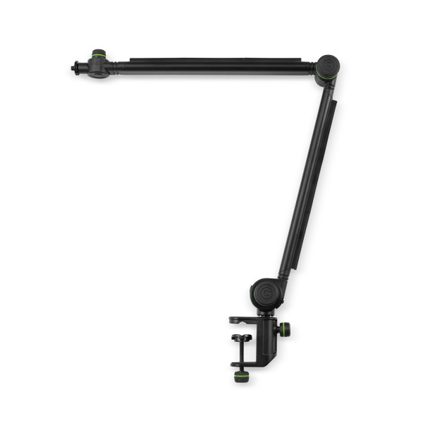 Gravity MS TBA 01 - mikrofonállvány, asztali kar, asztal szélére csavarozható, 3/8”-os, vagy 5/8”-os menetes, fekete