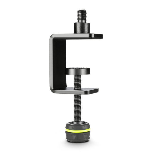 Gravity MS TM 1 B - asztali satu, 3/8”-os csavarral, gégecsőhöz, mikrofonhoz, fekete