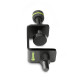 Gravity MS TM 1 B - asztali satu, 3/8”-os csavarral, gégecsőhöz, mikrofonhoz, fekete
