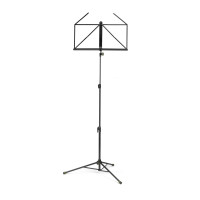 Gravity NS 441 B - kompakt kottaállvány szállítótáskával, fekete Gravity NS 441 B - kompakt kottaállvány szállítótáskával, fekete