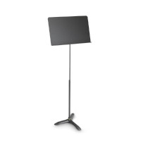Gravity NS ORC 1 L - kottaállvány, alumínium, acél, teli fekete pulttal, magas Gravity NS ORC 1 L - kottaállvány, alumínium, acél, teli fekete pulttal, magas