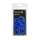 Gravity RP 5555 BLU 2 - univerzális gyűrűkészlet, minden Gravity termékhez, sötét sötétkék