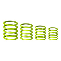 Gravity RP 5555 GRN 1 - univerzális gyűrűkészlet, minden Gravity termékhez, fénylő zöld