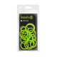 Gravity RP 5555 GRN 1 - univerzális gyűrűkészlet, minden Gravity termékhez, fénylő zöld