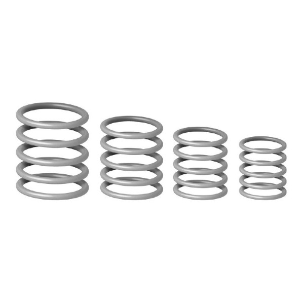 Gravity RP 5555 GRY 1 - univerzális gyűrűkészlet, minden Gravity termékhez, betonszürke