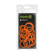 Gravity RP 5555 ORG 1 - univerzális gyűrűkészlet, minden Gravity termékhez,  narancs