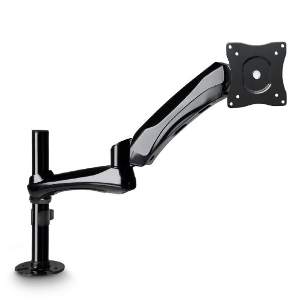 Gravity SA 6131 B - képernyő/monitor állvány, lengő karral, asztalra szerelhető, fekete