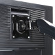 Gravity SA 6131 B - képernyő/monitor állvány, lengő karral, asztalra szerelhető, fekete