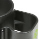 Gravity SA CC 35 B - hangfalállvány kábeltartó, kábel rendező gyűrű 35 mm-es hangfalrúdhoz, fekete Gravity SA CC 35 B - hangfalállvány kábeltartó, kábel rendező gyűrű 35 mm-es hangfalrúdhoz, fekete