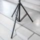 Gravity SA LC 35 B - vízmérték, csíptetős vízszint mérő 34-45 mm átmérőjű állványokhoz, fekete Gravity SA LC 35 B - vízmérték, csíptetős vízszint mérő 34-45 mm átmérőjű állványokhoz, fekete