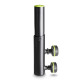Gravity SA VARI®-TILT - hangfalállvány adapter, változtatható dőlésszögű 35 mm-es hangfalállvány vég, fekete