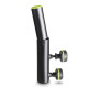 Gravity SA VARI®-TILT - hangfalállvány adapter, változtatható dőlésszögű 35 mm-es hangfalállvány vég, fekete