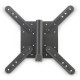 Gravity SA VESA 1 - hangfalállvány VESA adapter, 35 mm-es hangfaltartó rúdra szerelhető LCD TV monitor tartó, szabványos VESA rögzítőpontokkal, fekete Gravity SA VESA 1 - hangfalállvány VESA adapter, 35 mm-es hangfaltartó rúdra szerelhető LCD TV monitor tartó, szabványos VESA rögzítőpontokkal, fekete