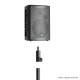Gravity SF 3616 M - hangfalállvány adapter, 36 mm-ről 16 mm-re illeszt, fekete Gravity SF 3616 M - hangfalállvány adapter, 36 mm-ről 16 mm-re illeszt, fekete