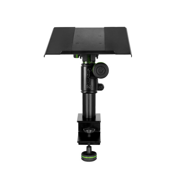 Gravity SP 3102 TM - hangfalállvány, asztal szélére rögzíthető állvány stúdiómonitorhoz, fekete Gravity SP 3102 TM - hangfalállvány, asztal szélére rögzíthető állvány stúdiómonitorhoz, fekete