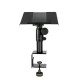 Gravity SP 3102 TM - hangfalállvány, asztal szélére rögzíthető állvány stúdiómonitorhoz, fekete Gravity SP 3102 TM - hangfalállvány, asztal szélére rögzíthető állvány stúdiómonitorhoz, fekete