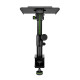 Gravity SP 3102 TM - hangfalállvány, asztal szélére rögzíthető állvány stúdiómonitorhoz, fekete Gravity SP 3102 TM - hangfalállvány, asztal szélére rögzíthető állvány stúdiómonitorhoz, fekete