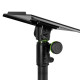 Gravity SP 3102 TM - hangfalállvány, asztal szélére rögzíthető állvány stúdiómonitorhoz, fekete Gravity SP 3102 TM - hangfalállvány, asztal szélére rögzíthető állvány stúdiómonitorhoz, fekete