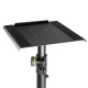 Gravity SP 3202 - hangfalállvány, stúdiómonitorhoz, fekete