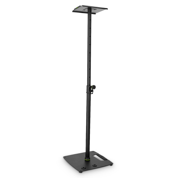 Gravity SP 3202 CS B - hangfalállvány, stúdiómonitorhoz, négyszögletes acél talppal, fekete Gravity SP 3202 CS B - hangfalállvány, stúdiómonitorhoz, négyszögletes acél talppal, fekete