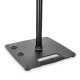 Gravity SP 3202 CS B - hangfalállvány, stúdiómonitorhoz, négyszögletes acél talppal, fekete Gravity SP 3202 CS B - hangfalállvány, stúdiómonitorhoz, négyszögletes acél talppal, fekete