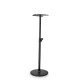 Gravity SP 3202 LR B - hangfalállvány, stúdiómonitorhoz, kerek acél talppal, fekete