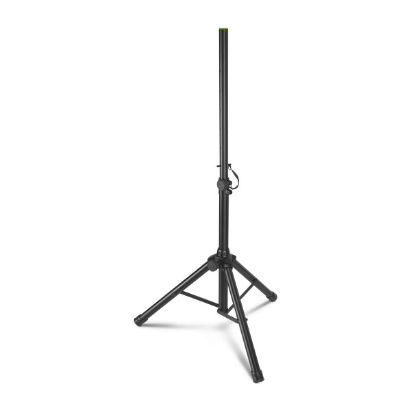 Gravity SP 5111 B - hangfalállvány (alacsony), 75 - 132 cm között állítható, alumínium, 35 mm átmérőjű véggel, fekete