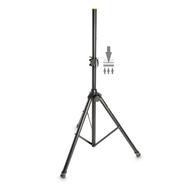 Gravity SP 5211 ACB - hangfalállvány gázrugóval, alumínium, 35 mm átmérőjű véggel, fekete Gravity SP 5211 ACB - hangfalállvány gázrugóval, alumínium, 35 mm átmérőjű véggel, fekete