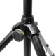 Gravity SP 5211 GS B - hangfalállvány gázrugóval, alumínium, 35 mm átmérőjű véggel, fekete Gravity SP 5211 GS B - hangfalállvány gázrugóval, alumínium, 35 mm átmérőjű véggel, fekete
