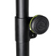 Gravity SP 5211 GS B - hangfalállvány gázrugóval, alumínium, 35 mm átmérőjű véggel, fekete Gravity SP 5211 GS B - hangfalállvány gázrugóval, alumínium, 35 mm átmérőjű véggel, fekete