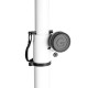 Gravity SP 5211 W - hangfalállvány, alumínium, 35 mm átmérőjű véggel, fehér Gravity SP 5211 W - hangfalállvány, alumínium, 35 mm átmérőjű véggel, fehér