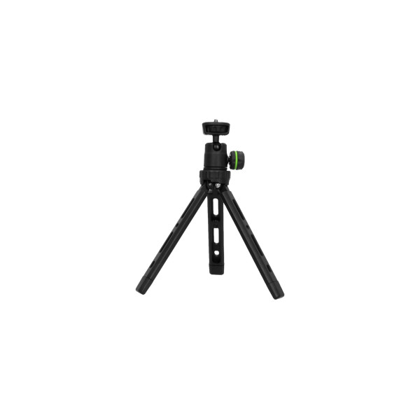 Gravity VS TRIPOD 01 B - univerzális háromlábú asztali állvány, 1/4”-os menet, felvevőhöz, kamerához, fekete Gravity VS TRIPOD 01 B - univerzális háromlábú asztali állvány, 1/4”-os menet, felvevőhöz, kamerához, fekete
