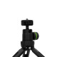Gravity VS TRIPOD 01 B - univerzális háromlábú asztali állvány, 1/4”-os menet, felvevőhöz, kamerához, fekete Gravity VS TRIPOD 01 B - univerzális háromlábú asztali állvány, 1/4”-os menet, felvevőhöz, kamerához, fekete