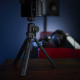 Gravity VS TRIPOD 01 B - univerzális háromlábú asztali állvány, 1/4”-os menet, felvevőhöz, kamerához, fekete Gravity VS TRIPOD 01 B - univerzális háromlábú asztali állvány, 1/4”-os menet, felvevőhöz, kamerához, fekete