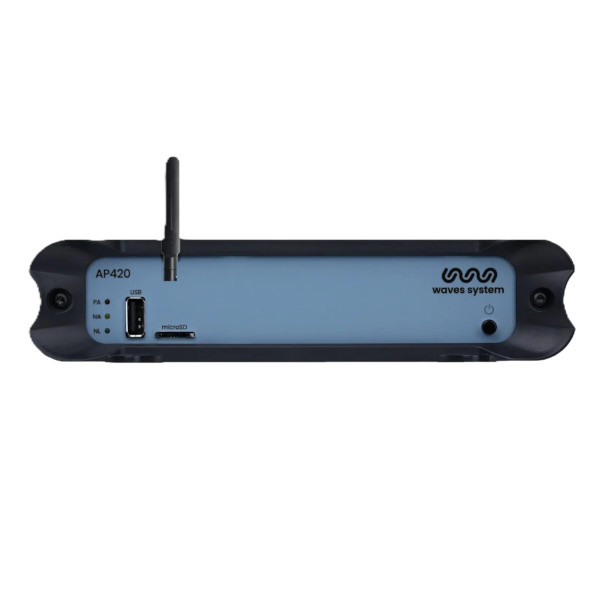 Waves System AP 420 WIFI Audio Player - audió lejátszó, webrádió, SD/USB, Ethernet, 1 GPI, 2 GPO, ütemező, webszerver, Wifi Waves System AP 420 WIFI Audio Player - audió lejátszó, webrádió, SD/USB, Ethernet, 1 GPI, 2 GPO, ütemező, webszerver, Wifi