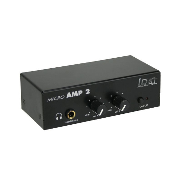 Waves System Micro AMP 2 mkII - 2 darab sztereó erősítő közös dobozban