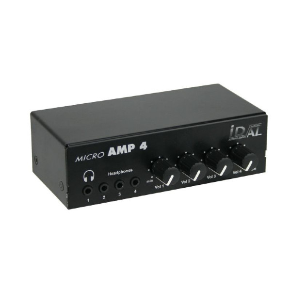 Waves System Micro AMP 4/2 - 2x2 darab sztereó fejhallgató erősítő közös dobozban Waves System Micro AMP 4/2 - 2x2 darab sztereó fejhallgató erősítő közös dobozban